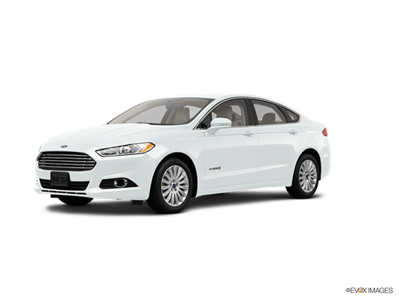 2013 Ford Fusion Titanium Hybrid  Photo